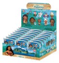 Vaiana 3D PVC-Taschenanhänger Serie 2 Display (24)