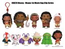 Vaiana 3D PVC-Taschenanhänger Serie 2 Display (24)
