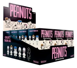 Peanuts ReAction Actionfiguren Snoopys Siblings Wave 10 Blind Box 10 cm Display (12)