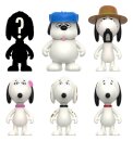 Peanuts ReAction Actionfiguren Snoopys Siblings Wave 10 Blind Box 10 cm Display (12)