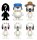 Peanuts ReAction Actionfiguren Snoopys Siblings Wave 10 Blind Box 10 cm Display (12)