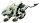 Zoids Plastic Model Kit 1/72 AZ-02EX3 Liger Zero Type Zero Armor