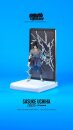 Naruto Neon Figur 1/9 Sasuke Uchiha 25 cm