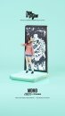Dandadan Neon Figur 1/9 Momo 25 cm