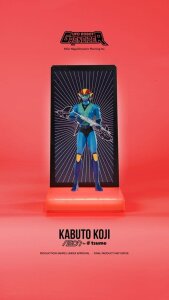 Grendizer Neon Figur 1/9 Kabuto Koji - Alcor 25 cm