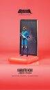 Grendizer Neon Figur 1/9 Kabuto Koji - Alcor 25 cm