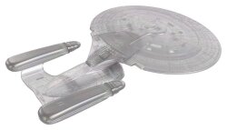 Star Trek Ship Pack Boxed Miniaturen vorbemalt U.S.S. Enterprise - 60th Anniversary Edition 22 cm