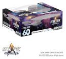 Star Trek Ship Pack Boxed Miniaturen vorbemalt U.S.S. Enterprise - 60th Anniversary Edition 22 cm
