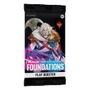 Magic the Gathering Foundations Play-Booster Display (36) englisch