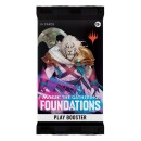 Magic the Gathering Foundations Play-Booster Display (36) englisch