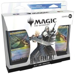 Magic the Gathering Final Fantasy Einsteigerpaket 2024 Display (12) spanisch