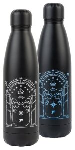 Der Herr der Ringe Metallflasche Farbwechsel Moria Tor 750 ml