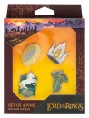 Der Herr der Ringe Ansteck-Pins 4er Set