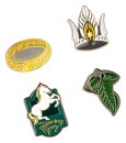 Der Herr der Ringe Ansteck-Pins 4er Set