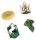 Der Herr der Ringe Ansteck-Pins 4er Set