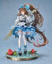 Arknights PVC Figur 1/7 Eyjafjalla the Hvít Aska: A Picnic Before A Long Trip Ver. 25 cm
