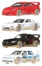 Fast & Furious Hot Wheels Silver Series Die-Cast...