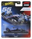 Formel 1 Hot Wheels Premium Die-Cast Fahrzeug 1:64 Team...