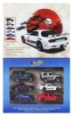 Hot Wheels Silver Series Die-Cast Fahrzeuge 6er-Pack 1/64...