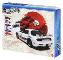 Hot Wheels Silver Series Die-Cast Fahrzeuge 6er-Pack 1/64...