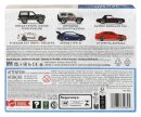 Hot Wheels Silver Series Die-Cast Fahrzeuge 6er-Pack 1/64 Streets of Japan