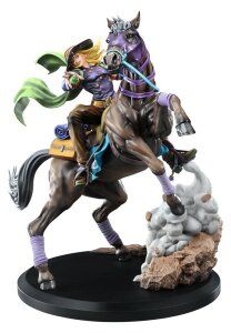 JoJos Bizarre Adventure: Steel Ball Run Figur Gyro Zeppeli & Valkyrie 31 cm