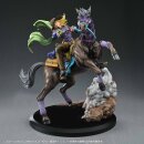 JoJos Bizarre Adventure: Steel Ball Run Figur Gyro Zeppeli & Valkyrie 31 cm