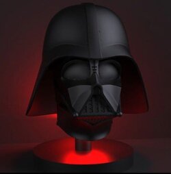 Star Wars Helm Stimmungslicht Darth Vader 20 cm