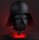 Star Wars Helm Stimmungslicht Darth Vader 20 cm