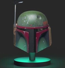 Star Wars Helm Stimmungslicht Boba Fett 20 cm