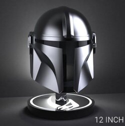 Star Wars Helm Stimmungslicht The Mandalorian 30 cm