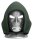 Marvel Spielmasken Sammlerleuchte Doctor Doom 30 cm