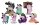 Courage der feige Hund Mini Egg Attack Blind Box Figuren Sortiment 8 cm (6)
