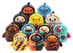 LamaTama Elektronische Sammelfiguren 6 cm Serie 3 heo Exclusive Blind Box Display (26)