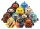 LamaTama Elektronische Sammelfiguren 6 cm Serie 3 heo Exclusive Blind Box Display (26)