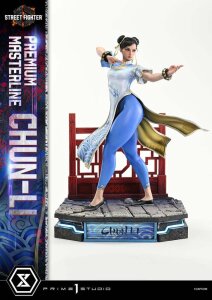 Street Fighter 6 Premium Masterline Statue 1/4 Chun-Li 59 cm