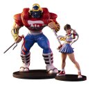 Street Fighter Street Jam Statuen 1/10 Sakura & Sodom...