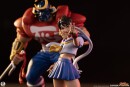 Street Fighter Street Jam Statuen 1/10 Sakura & Sodom 22 cm