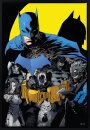 DC Comics Kunstdruck Batman #1 (High-Gloss Black Edition) 41 x 61 cm - ungerahmt