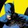 DC Comics Kunstdruck Batman #1 (High-Gloss Black Edition) 41 x 61 cm - ungerahmt