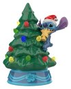 Disney Keramik-Weihnachtsbaum mit Lichtern Stitch 15 cm