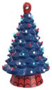 Marvel Keramik-Weihnachtsbaum mit Lichtern Spider-Man 23 cm
