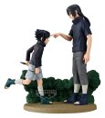 Naruto Shippuden Memorable Saga PVC-Figur Sasuke Uchiha...