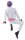 Blue Lock Sweets Flavor 2026 PVC-Figur Reo Mikage 16 cm