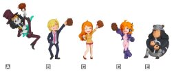 One Piece World Collectable Figure Minifiguren 6 cm Display (12)