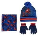 Marvel 3er-Set Beanie, Schlauchtuch Snood &...