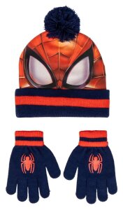 Marvel 2er-Set Beanie & Handschuhe Spider-Man