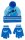 Lilo & Stitch 2er-Set Beanie & Handschuhe Blau