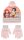 Disney Princess 2er-Set Beanie & Handschuhe