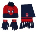 Marvel 3er-Set Beanie, Schal & Handschuhe Spider-Man